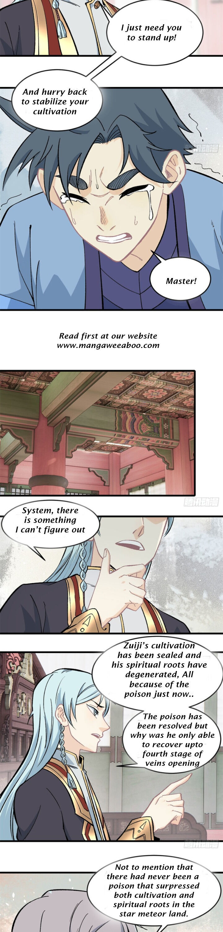 All Hail the Sect Leader Chapter 61 page 8 - Chapter 61