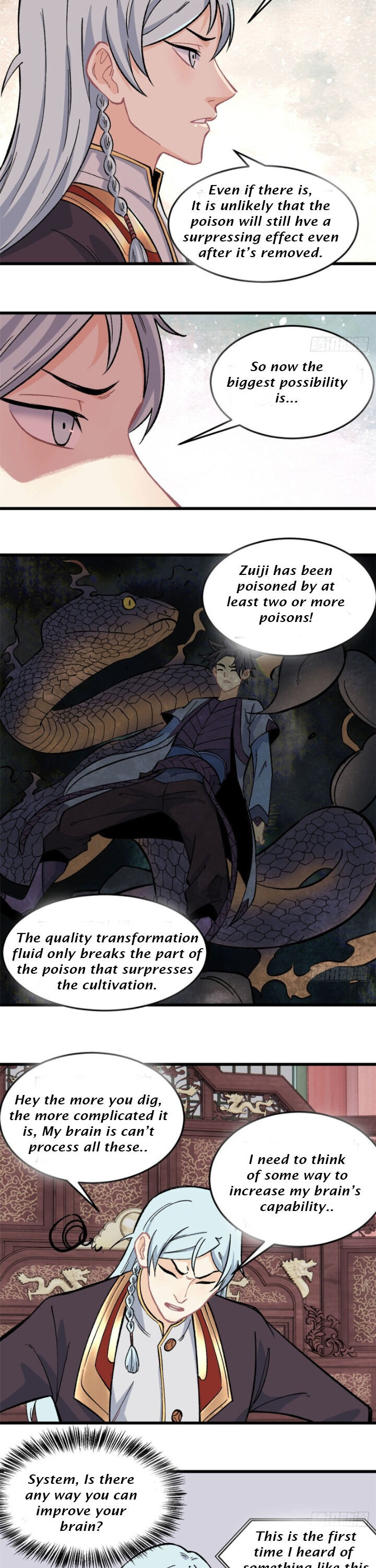 All Hail the Sect Leader Chapter 61 page 9 - Chapter 61
