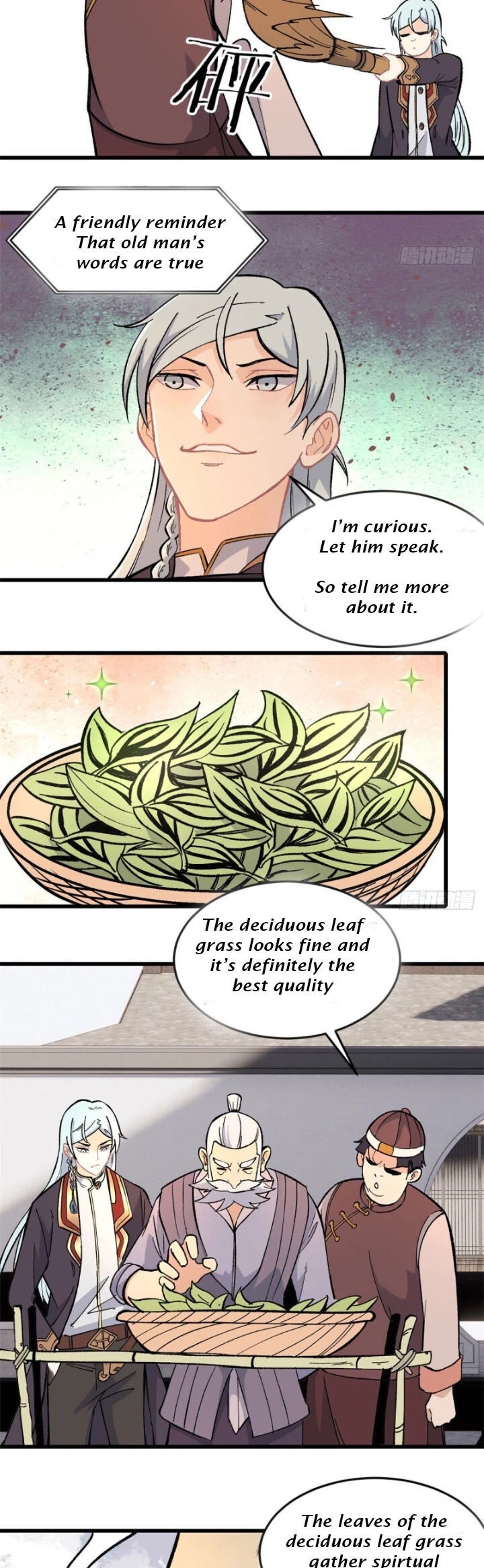 All Hail the Sect Leader Chapter 62 page 10 - Chapter 62