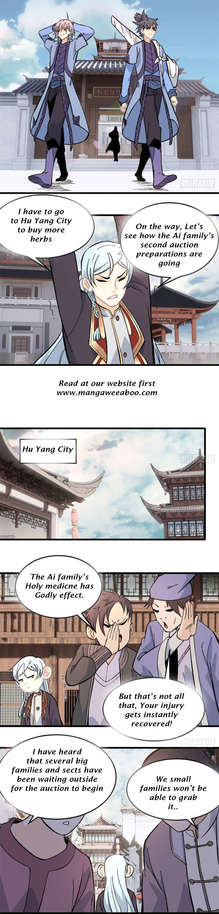 All Hail the Sect Leader Chapter 62 page 3 - Chapter 62