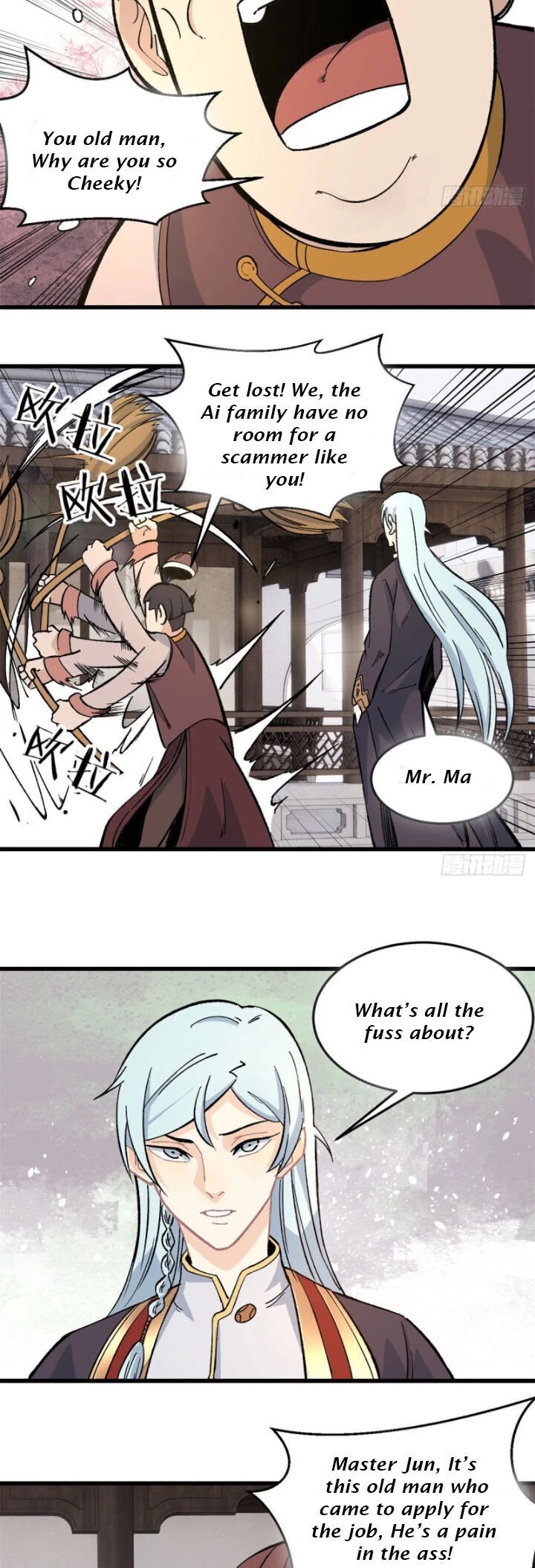 All Hail the Sect Leader Chapter 62 page 5 - Chapter 62