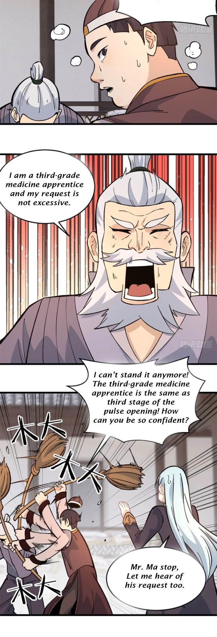 All Hail the Sect Leader Chapter 62 page 6 - Chapter 62