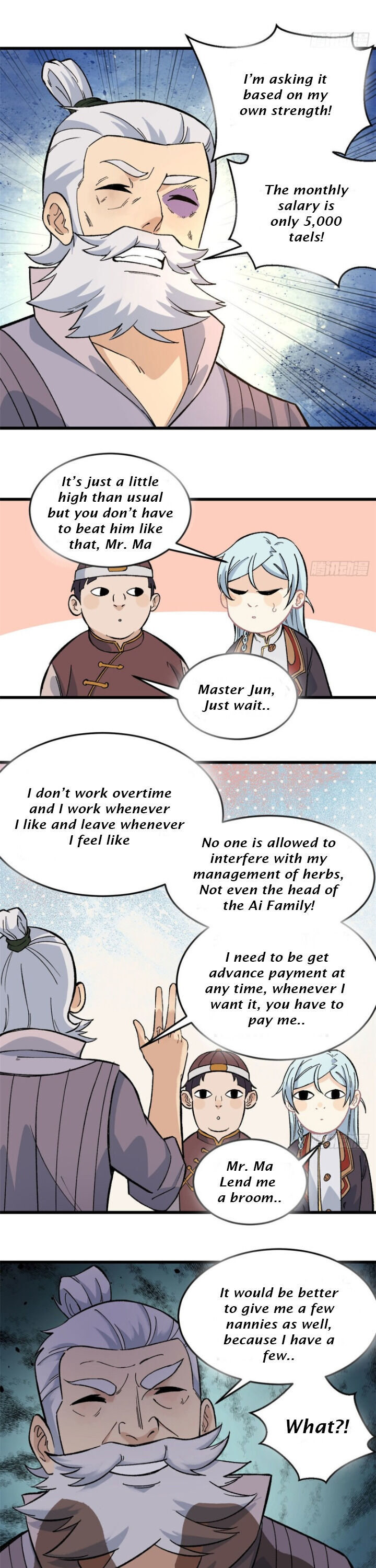 All Hail the Sect Leader Chapter 62 page 7 - Chapter 62
