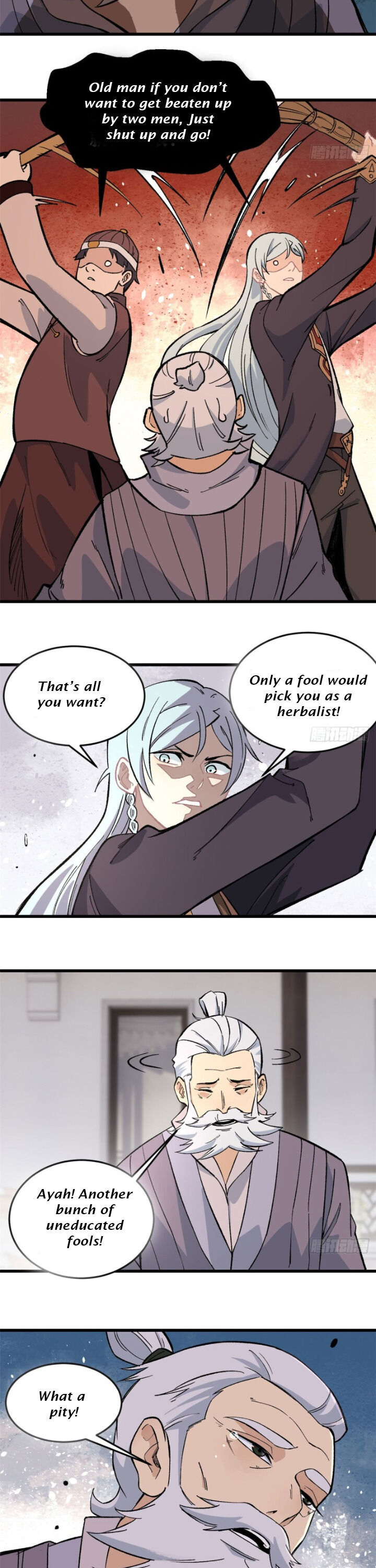 All Hail the Sect Leader Chapter 62 page 8 - Chapter 62