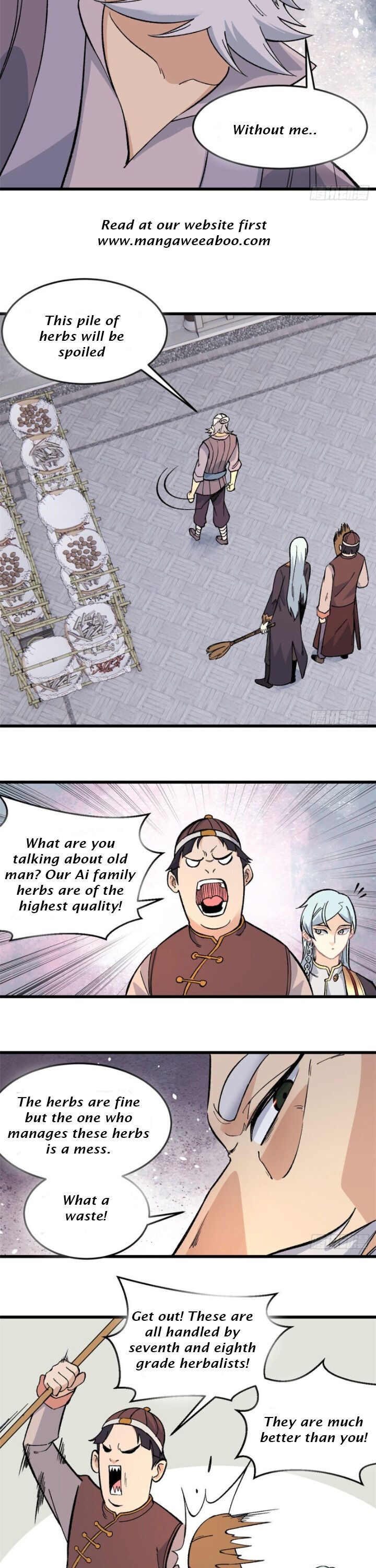 All Hail the Sect Leader Chapter 62 page 9 - Chapter 62