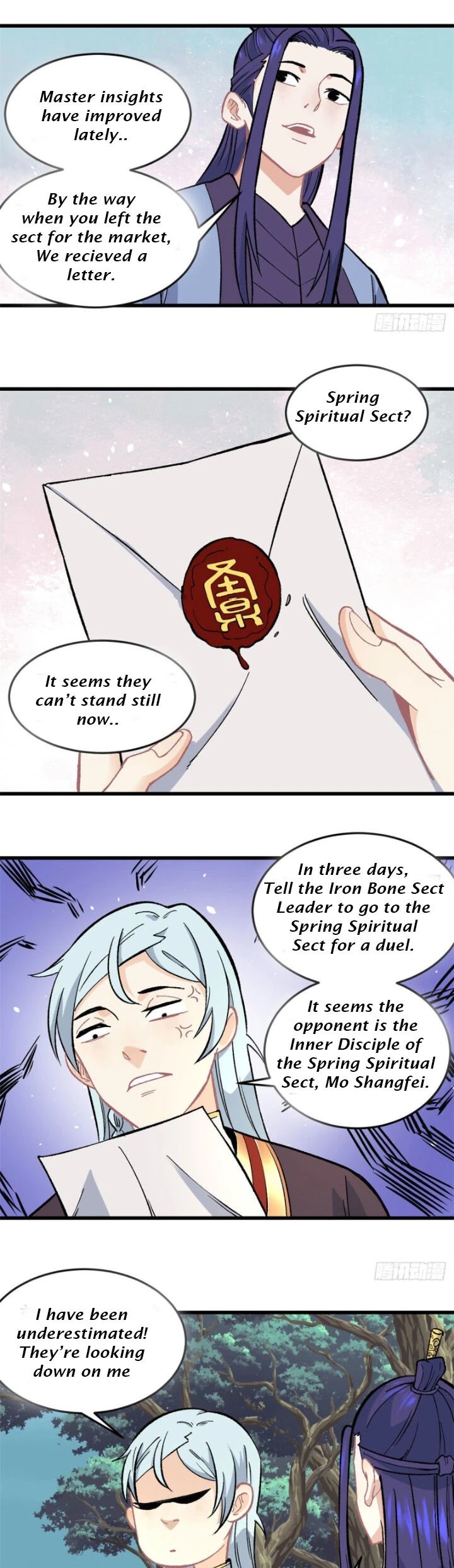 All Hail the Sect Leader Chapter 63 page 12 - Chapter 63
