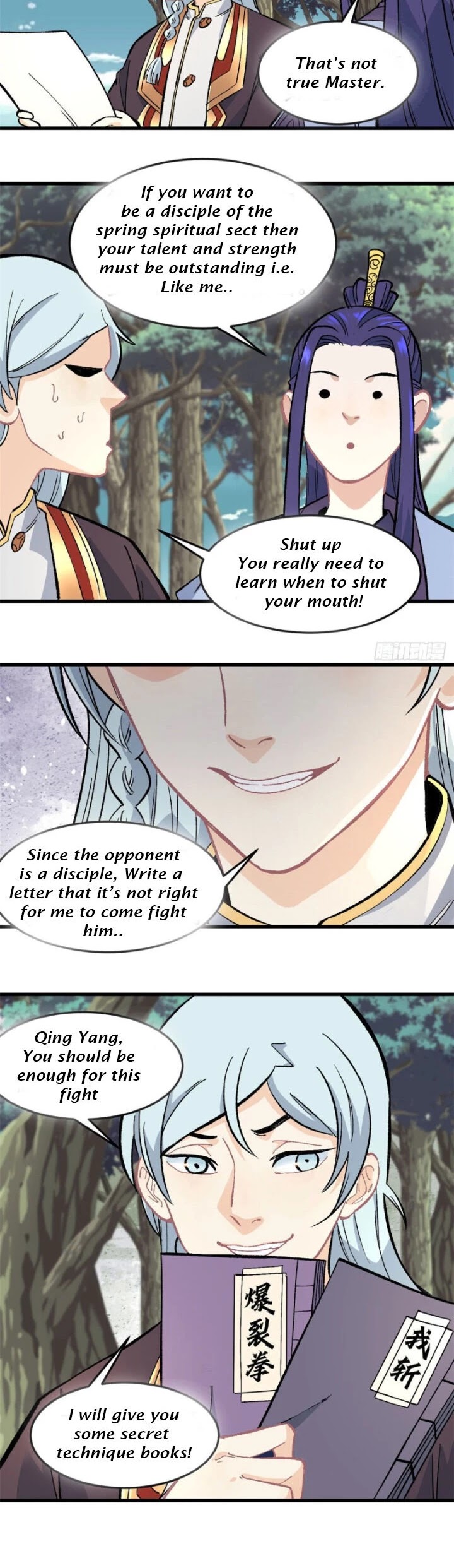 All Hail the Sect Leader Chapter 63 page 13 - Chapter 63