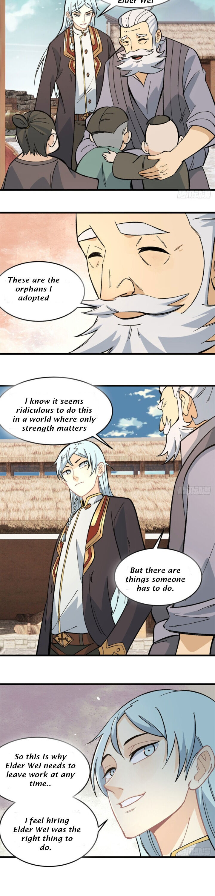 All Hail the Sect Leader Chapter 63 page 3 - Chapter 63