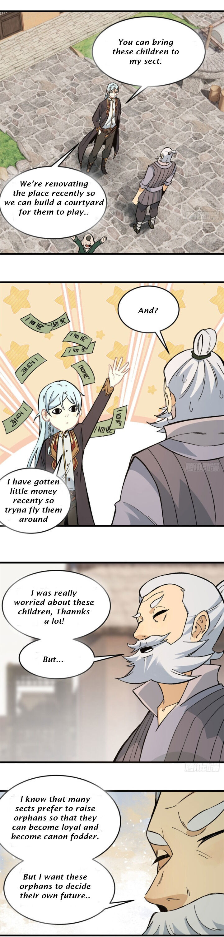 All Hail the Sect Leader Chapter 63 page 4 - Chapter 63