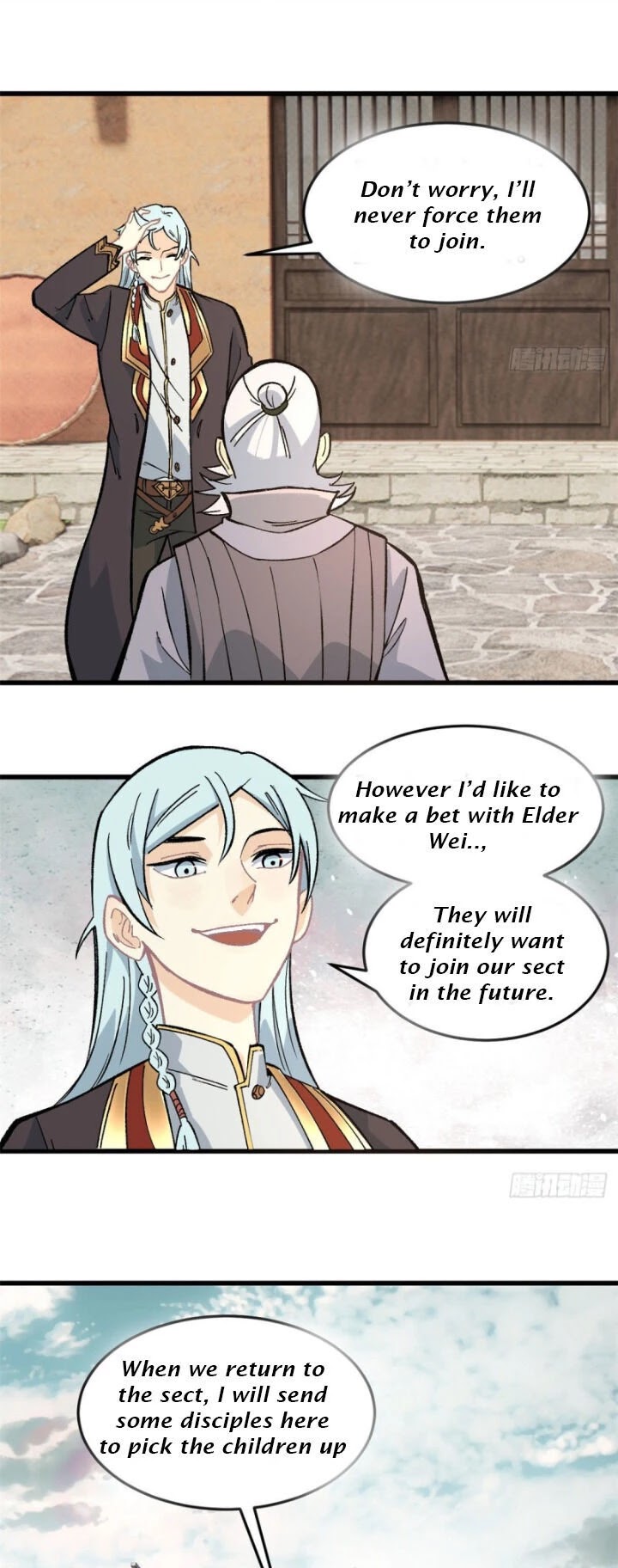 All Hail the Sect Leader Chapter 63 page 5 - Chapter 63