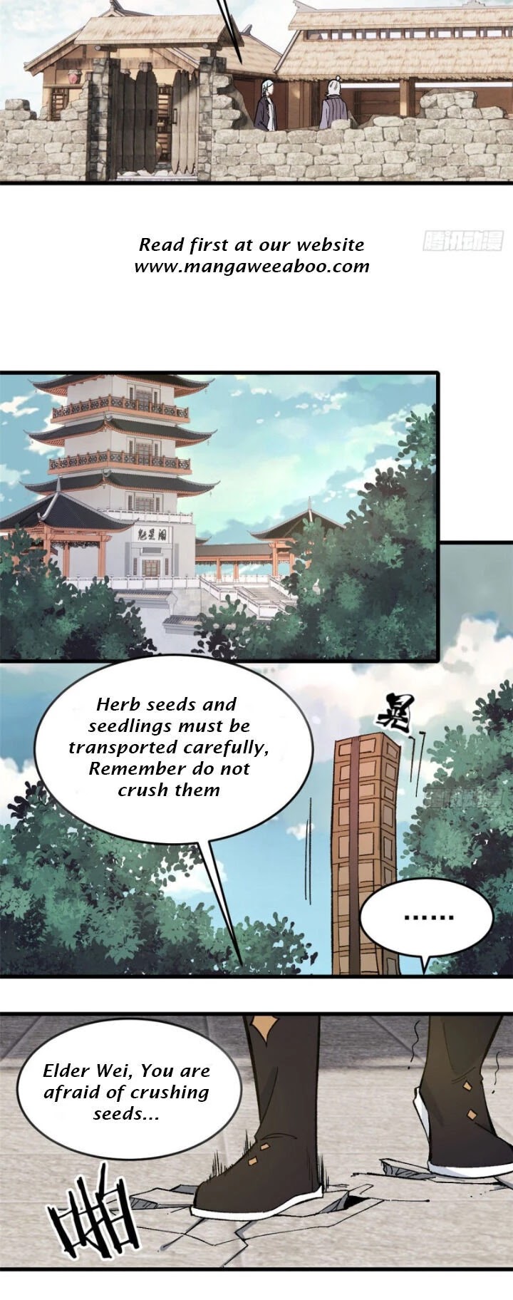All Hail the Sect Leader Chapter 63 page 6 - Chapter 63