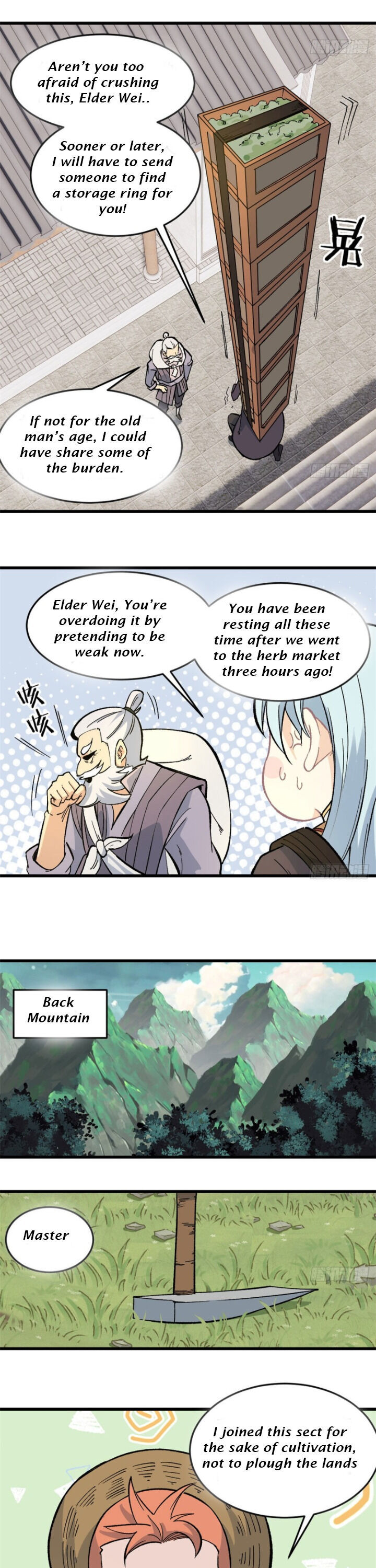 All Hail the Sect Leader Chapter 63 page 7 - Chapter 63