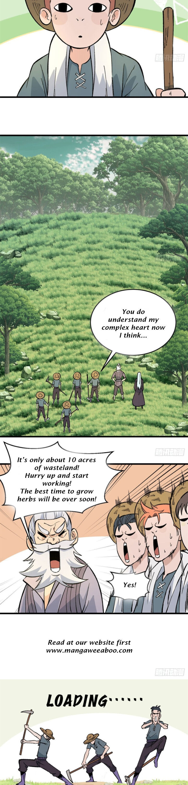All Hail the Sect Leader Chapter 63 page 8 - Chapter 63