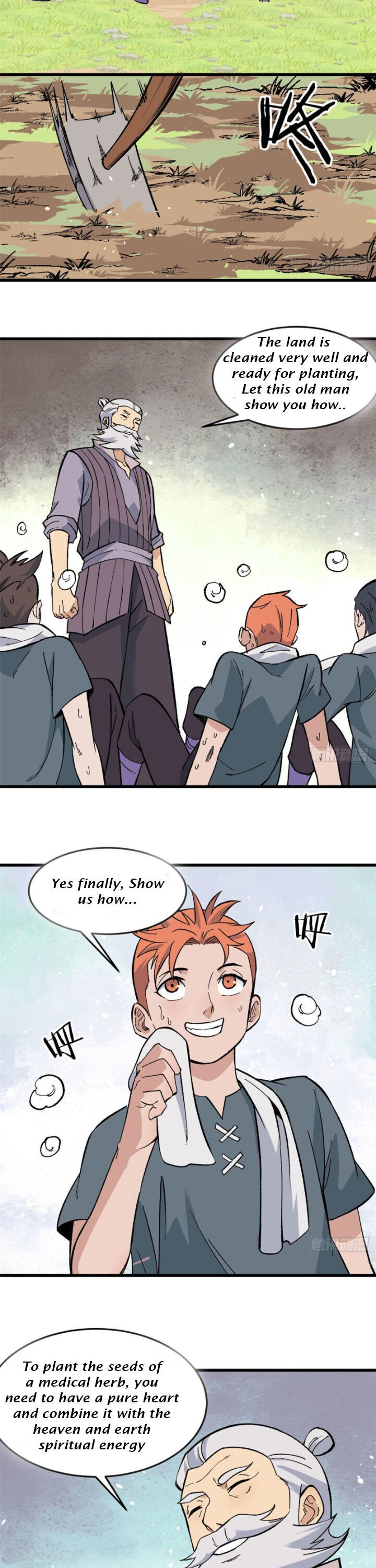 All Hail the Sect Leader Chapter 63 page 9 - Chapter 63