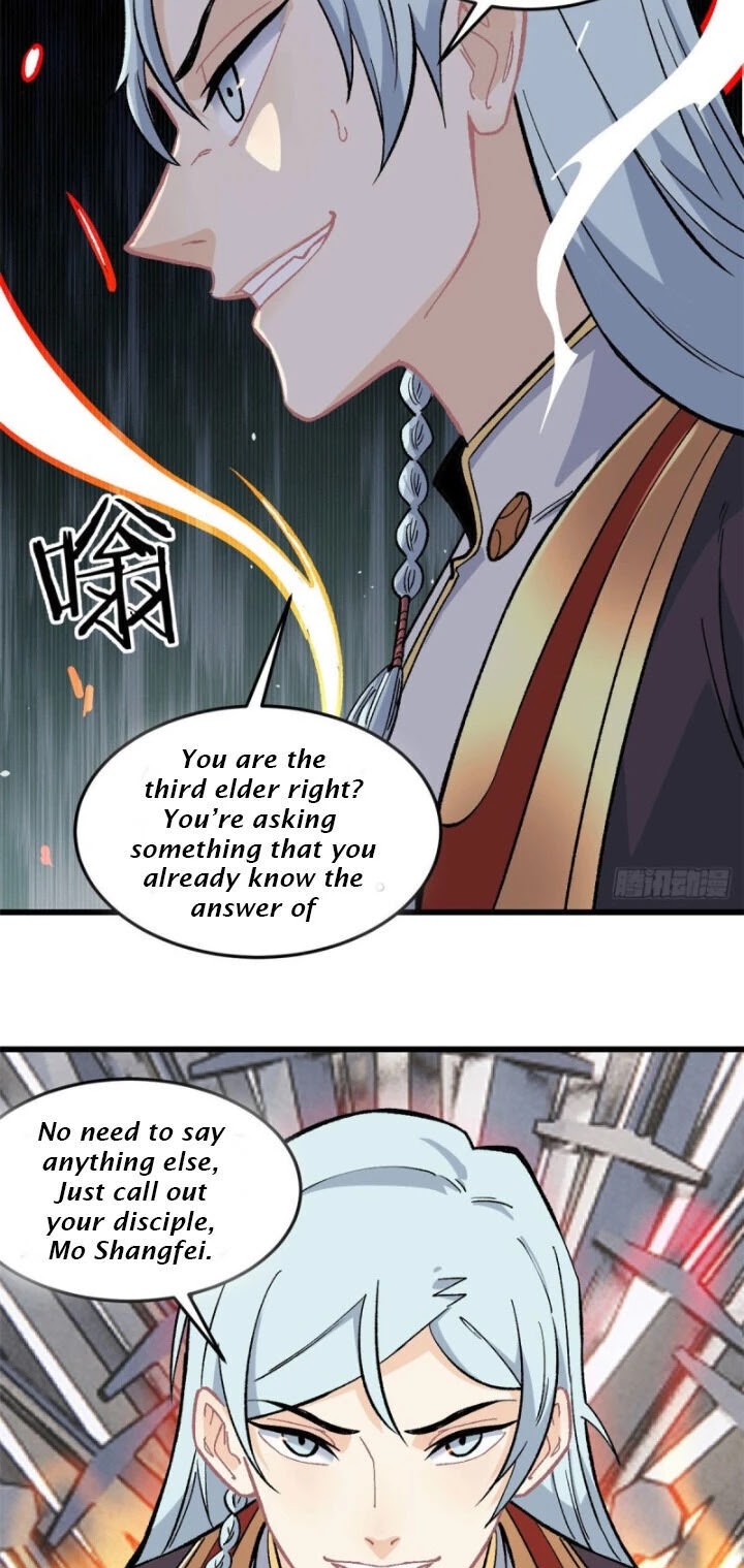 All Hail the Sect Leader Chapter 64 page 10 - Chapter 64