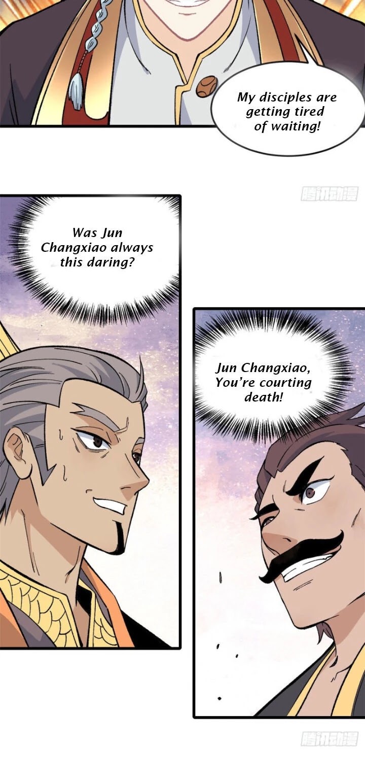 All Hail the Sect Leader Chapter 64 page 11 - Chapter 64