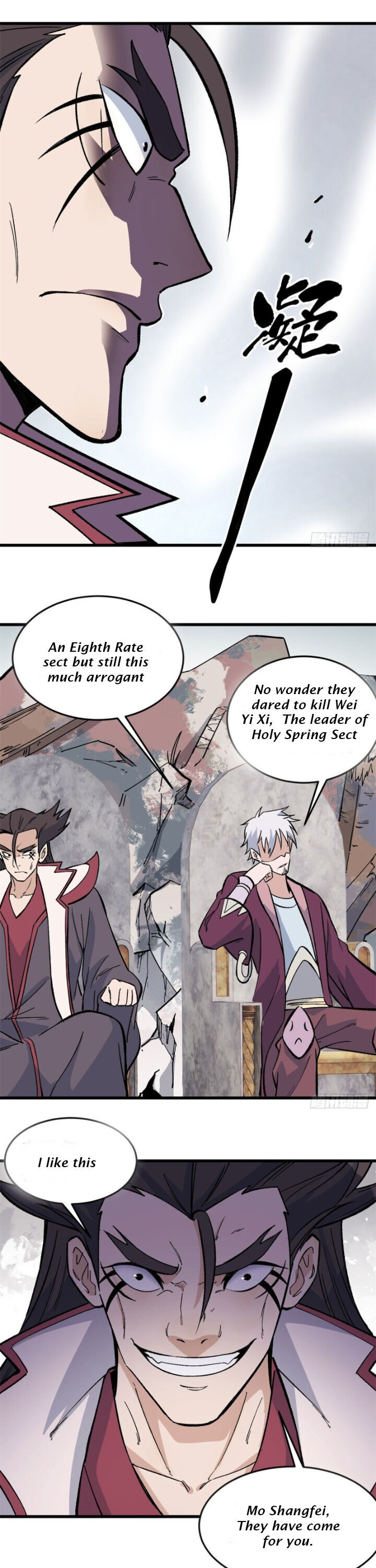 All Hail the Sect Leader Chapter 64 page 12 - Chapter 64