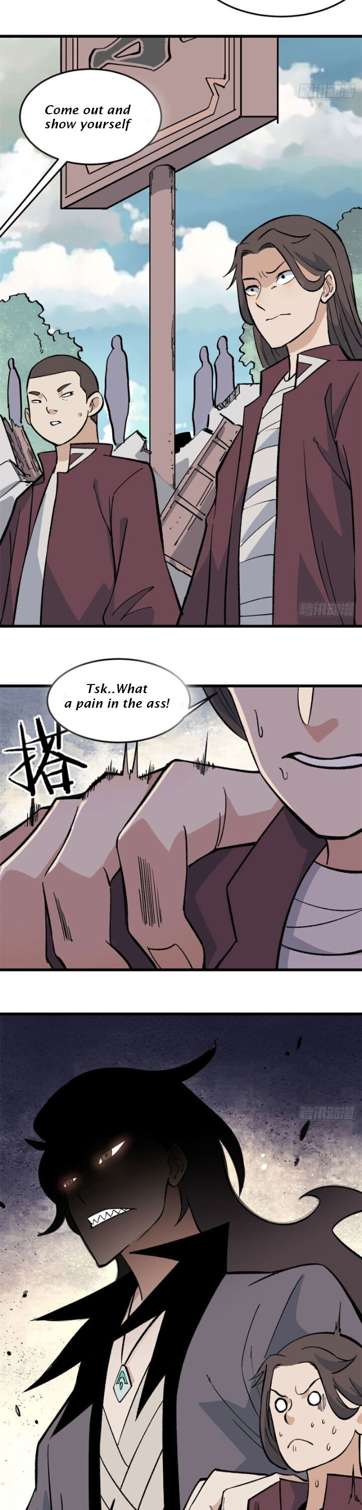 All Hail the Sect Leader Chapter 64 page 13 - Chapter 64