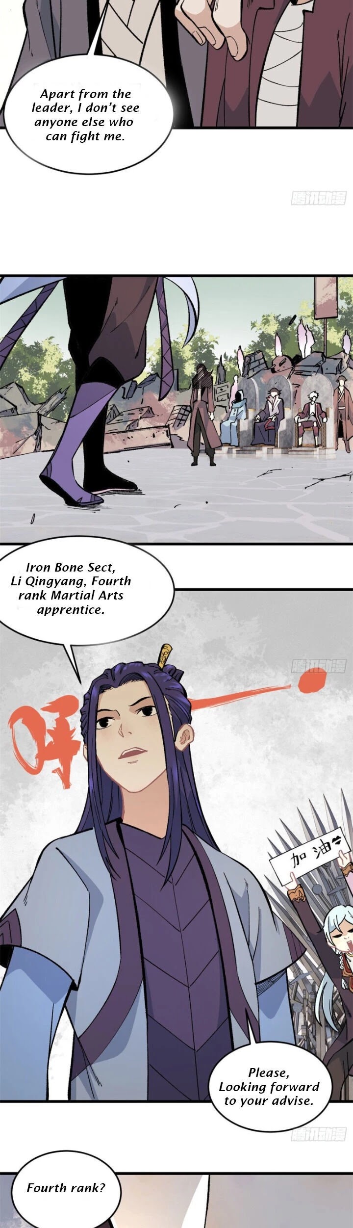 All Hail the Sect Leader Chapter 64 page 14 - Chapter 64