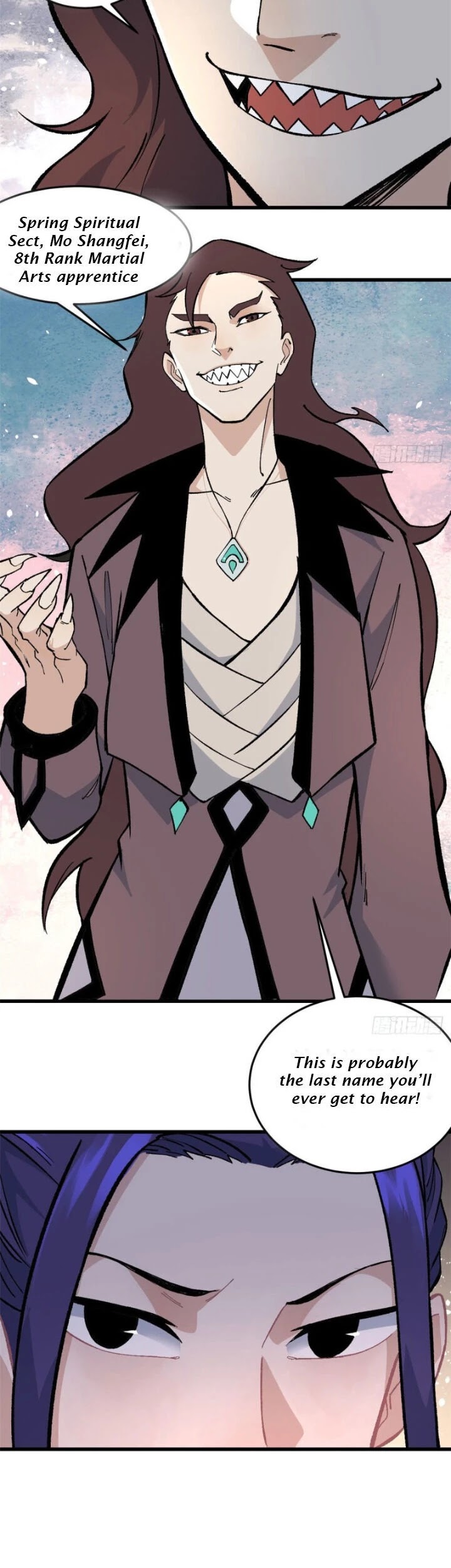 All Hail the Sect Leader Chapter 64 page 15 - Chapter 64