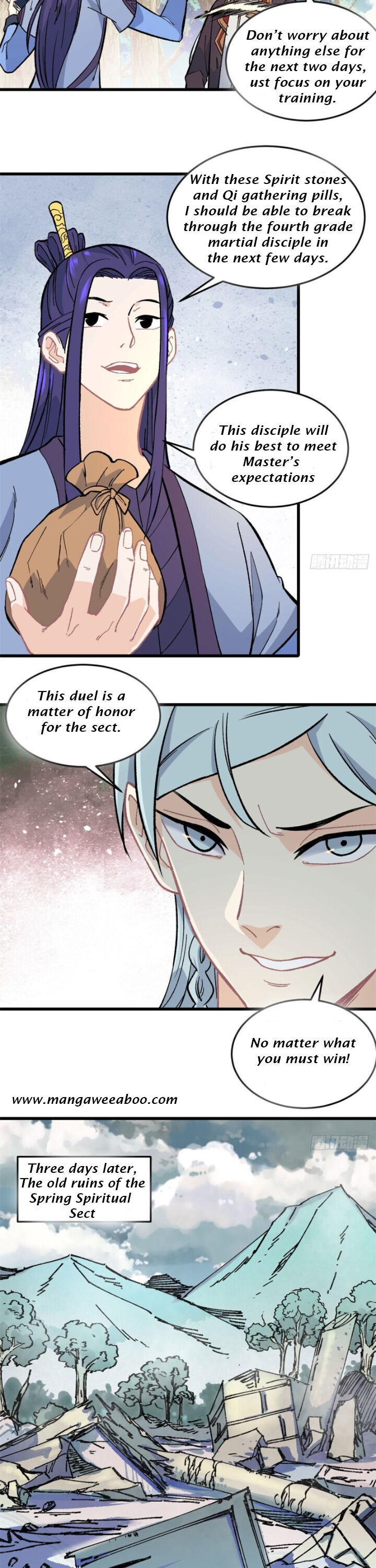 All Hail the Sect Leader Chapter 64 page 3 - Chapter 64
