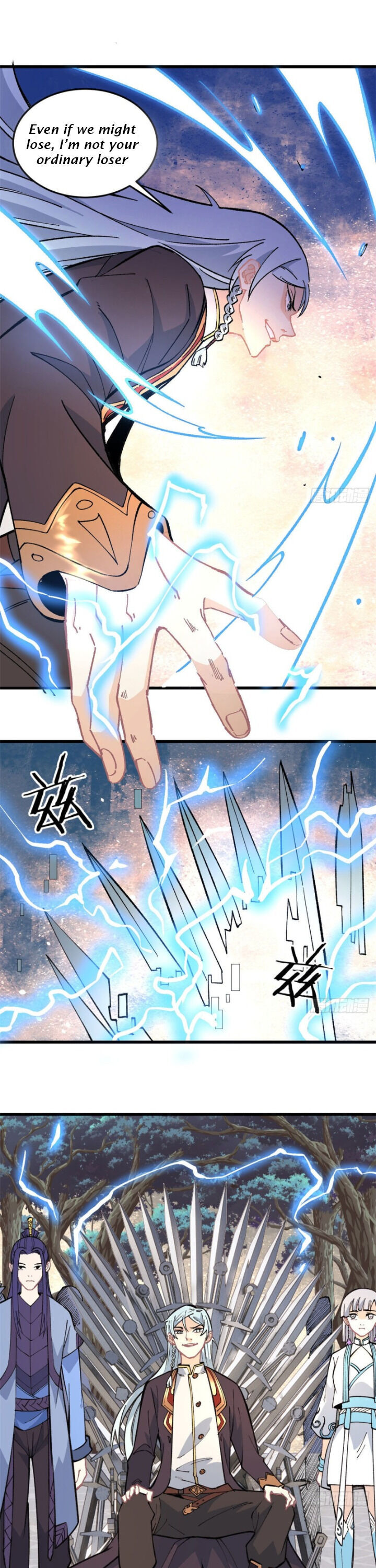 All Hail the Sect Leader Chapter 64 page 7 - Chapter 64
