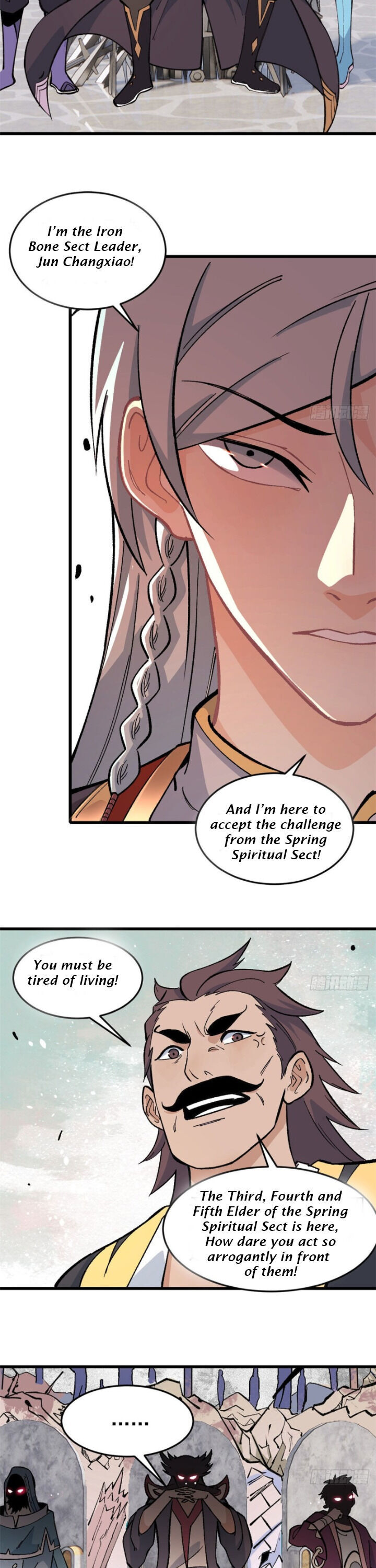 All Hail the Sect Leader Chapter 64 page 8 - Chapter 64