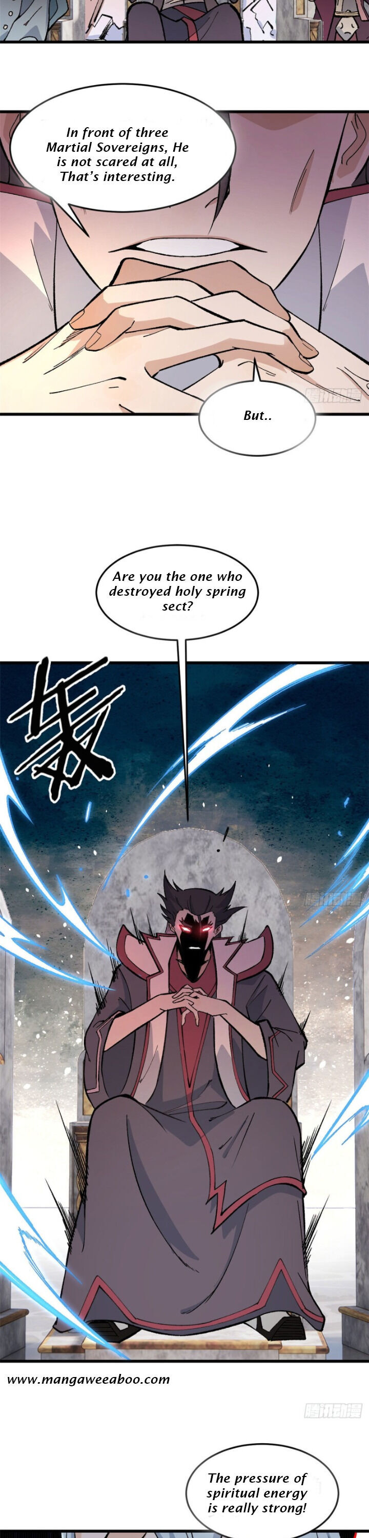 All Hail the Sect Leader Chapter 64 page 9 - Chapter 64
