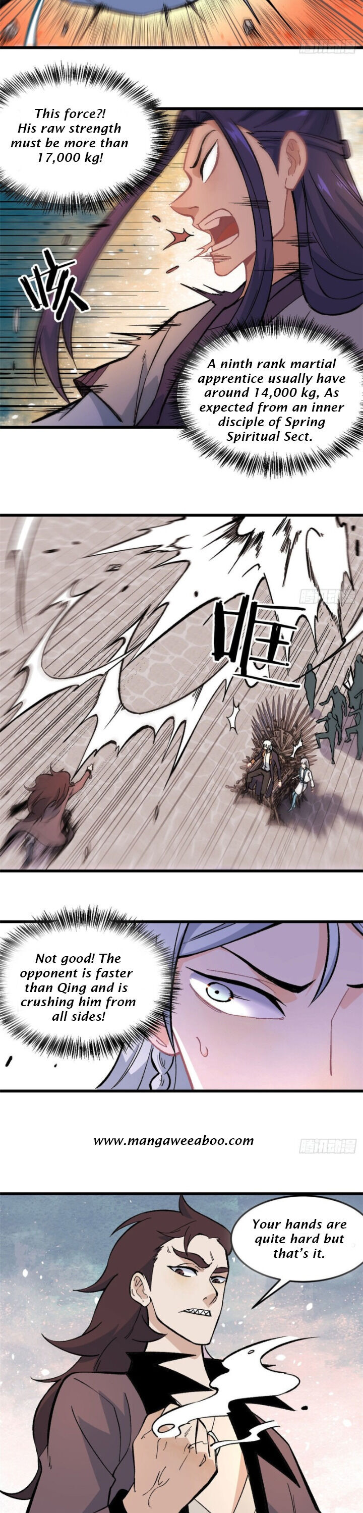 All Hail the Sect Leader Chapter 65 page 4 - Chapter 65