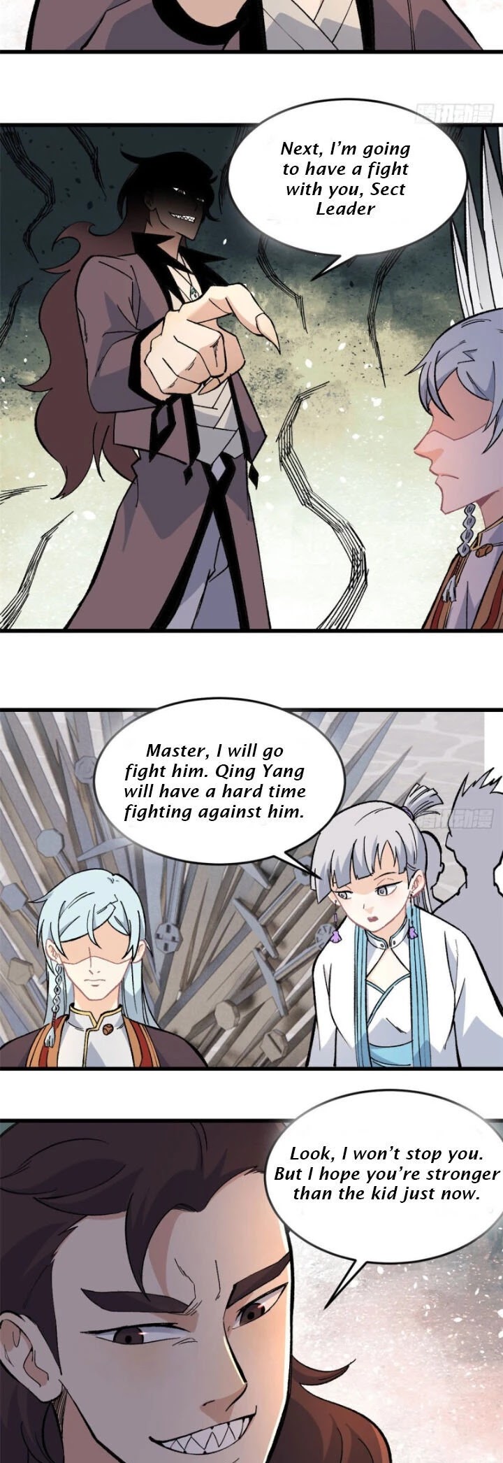 All Hail the Sect Leader Chapter 65 page 5 - Chapter 65