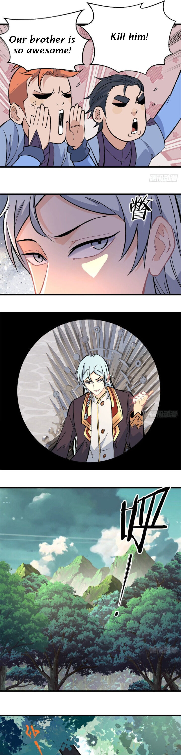 All Hail the Sect Leader Chapter 65 page 7 - Chapter 65