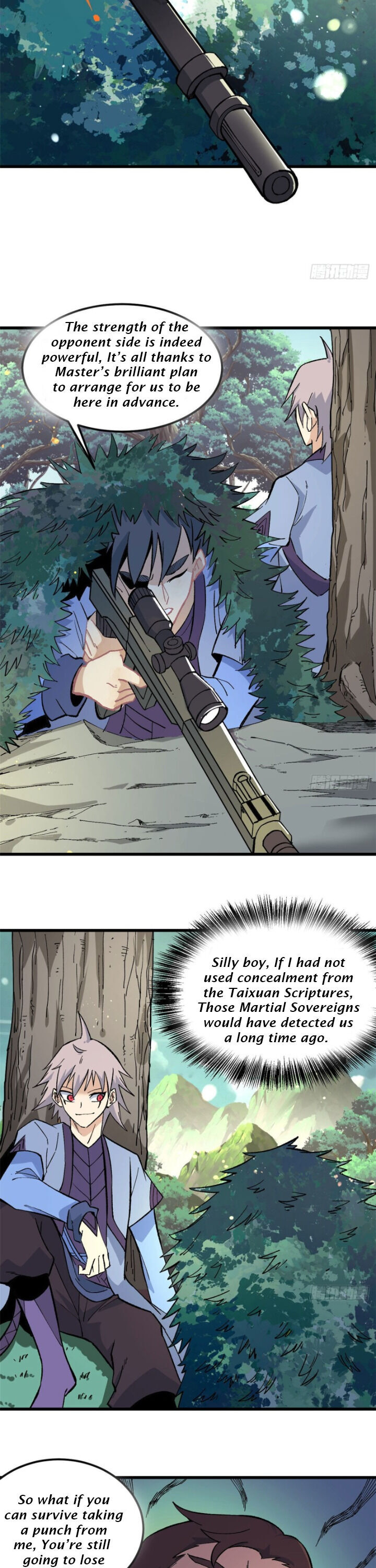 All Hail the Sect Leader Chapter 65 page 8 - Chapter 65