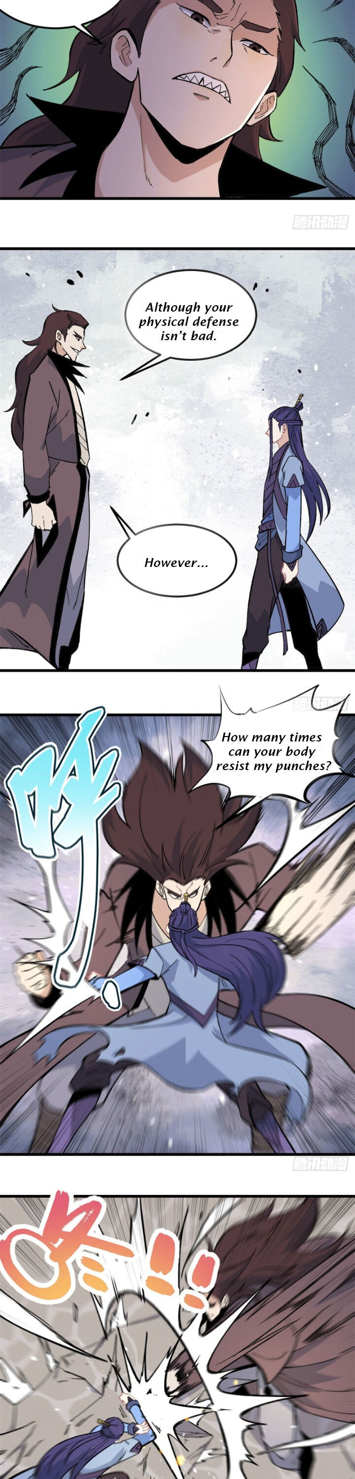 All Hail the Sect Leader Chapter 65 page 9 - Chapter 65