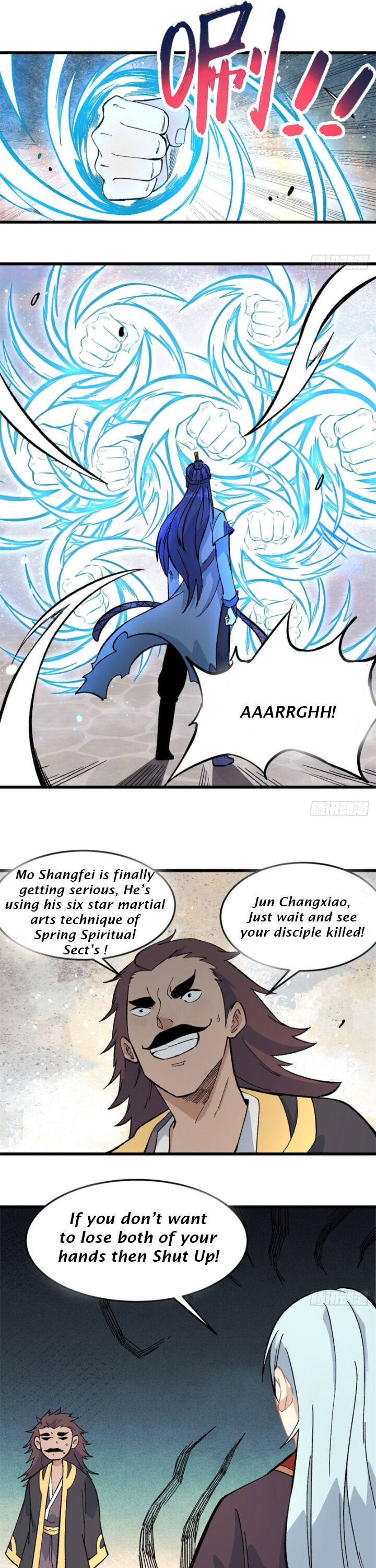 All Hail the Sect Leader Chapter 66 page 12 - Chapter 66