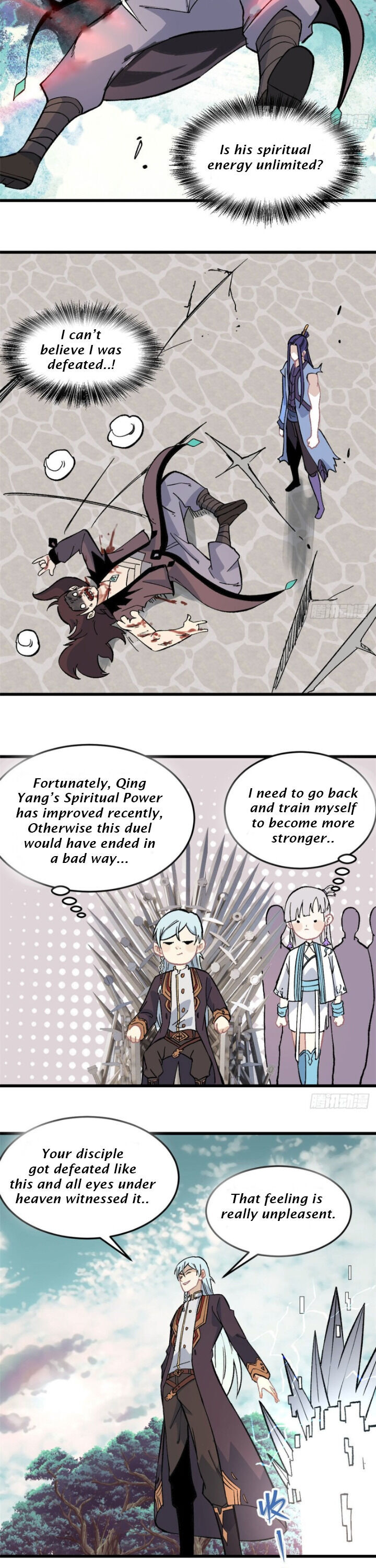 All Hail the Sect Leader Chapter 66 page 14 - Chapter 66