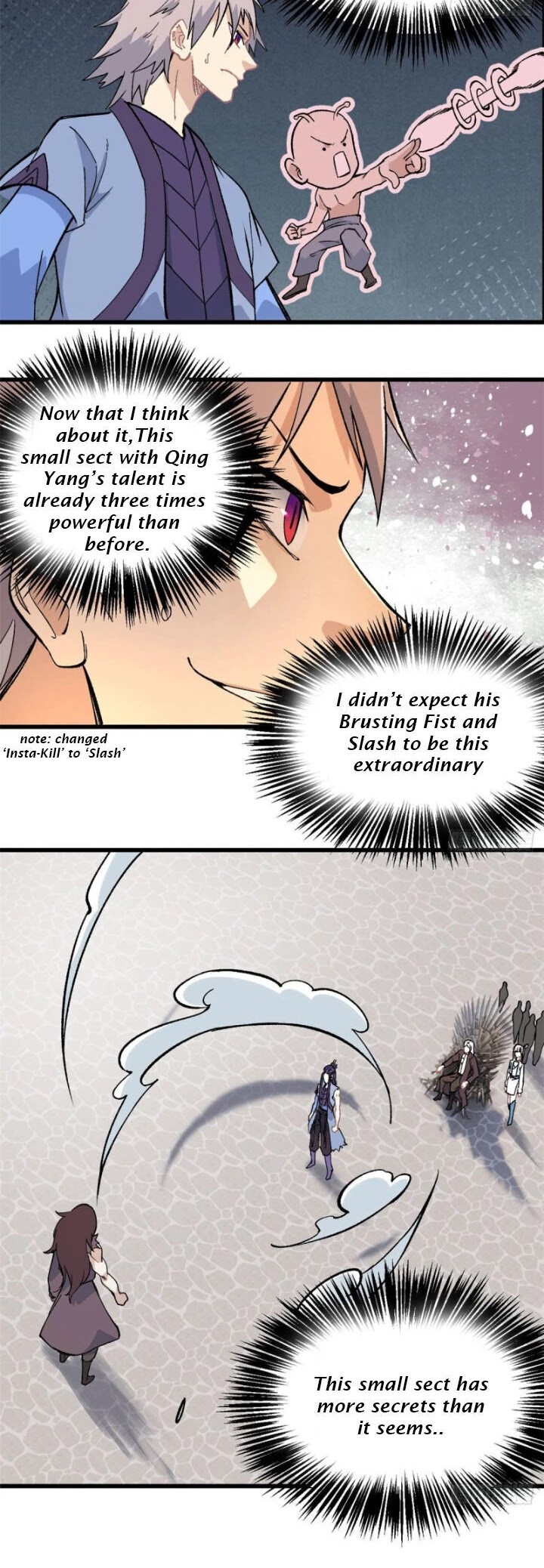 All Hail the Sect Leader Chapter 66 page 6 - Chapter 66