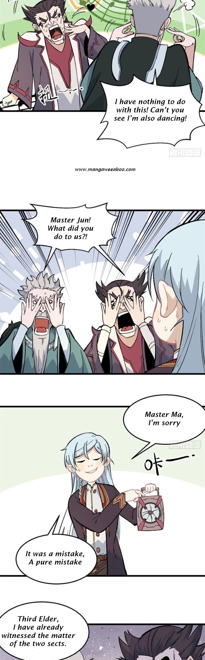 All Hail the Sect Leader Chapter 67 page 10 - Chapter 67