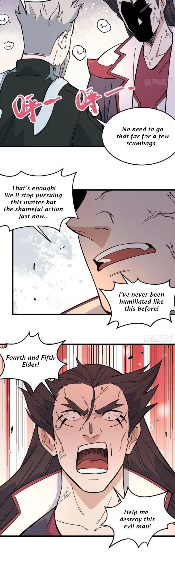 All Hail the Sect Leader Chapter 67 page 11 - Chapter 67