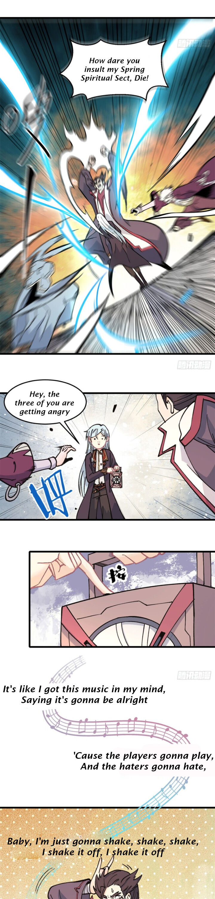 All Hail the Sect Leader Chapter 67 page 12 - Chapter 67