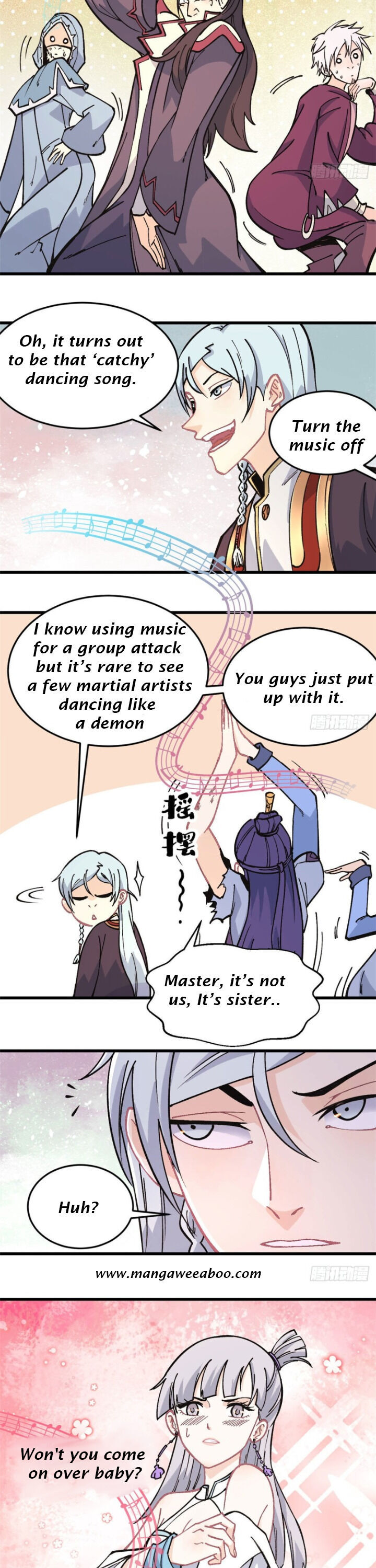 All Hail the Sect Leader Chapter 67 page 13 - Chapter 67