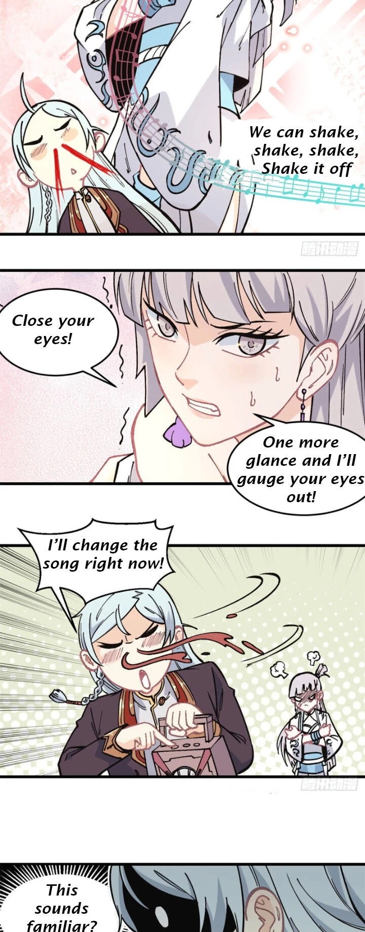 All Hail the Sect Leader Chapter 67 page 14 - Chapter 67