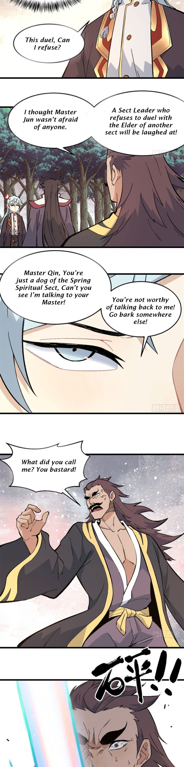 All Hail the Sect Leader Chapter 67 page 3 - Chapter 67