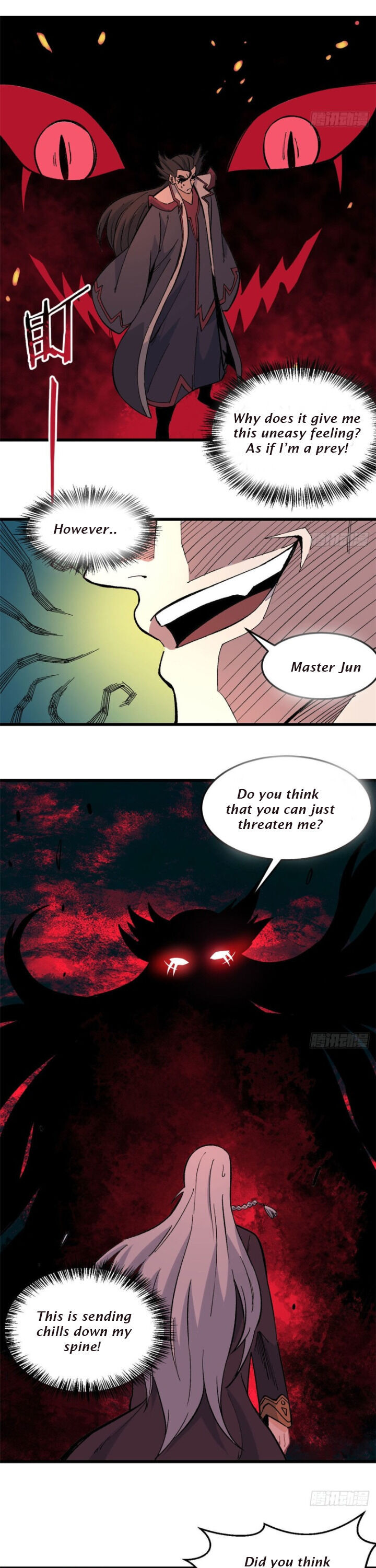 All Hail the Sect Leader Chapter 67 page 7 - Chapter 67
