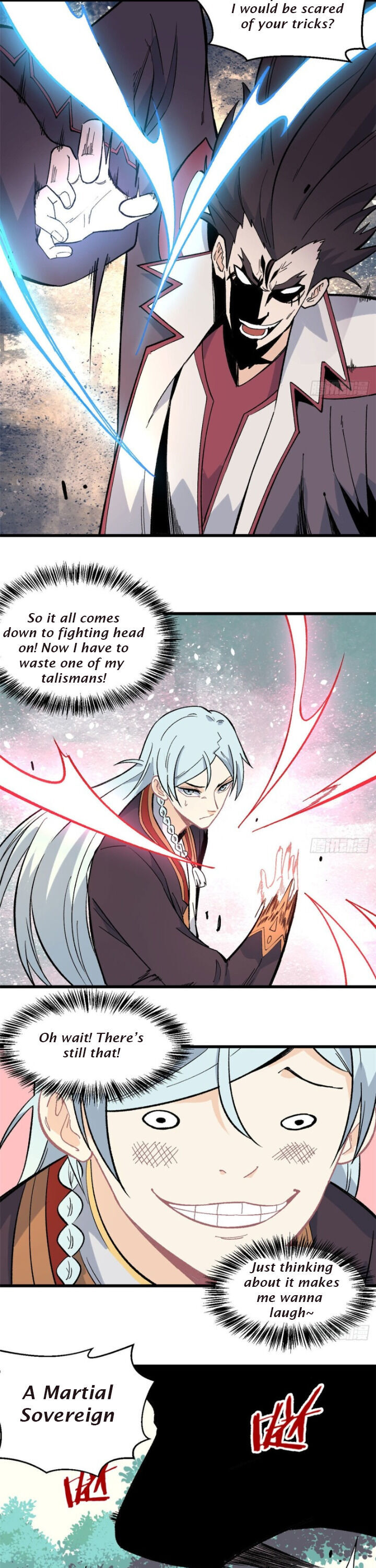 All Hail the Sect Leader Chapter 67 page 8 - Chapter 67