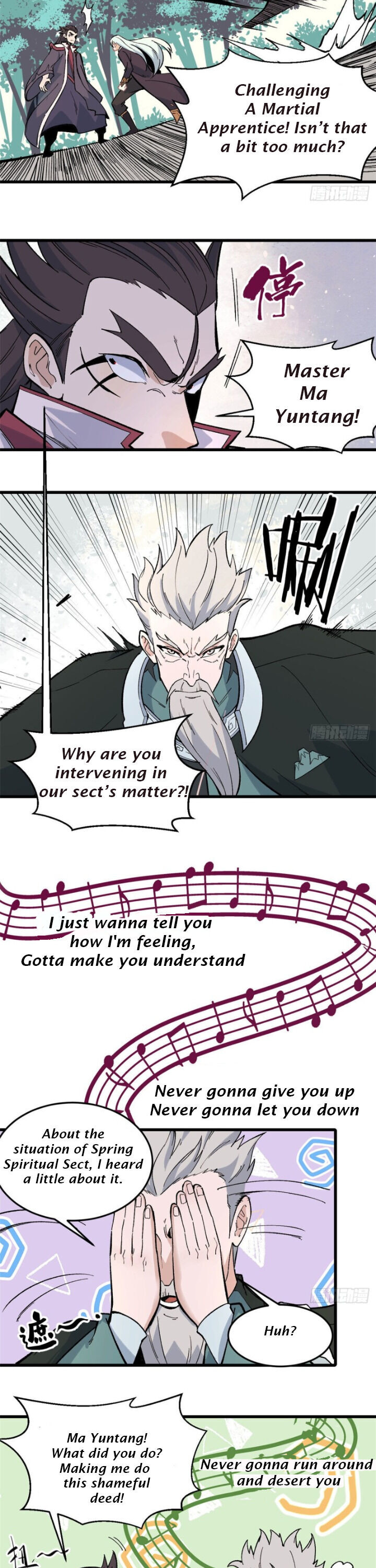 All Hail the Sect Leader Chapter 67 page 9 - Chapter 67
