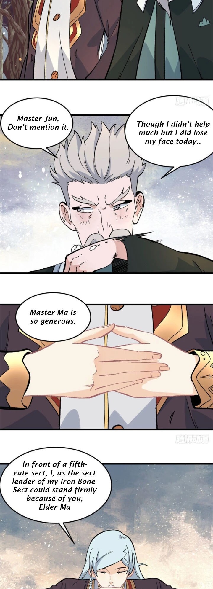 All Hail the Sect Leader Chapter 68 page 10 - Chapter 68