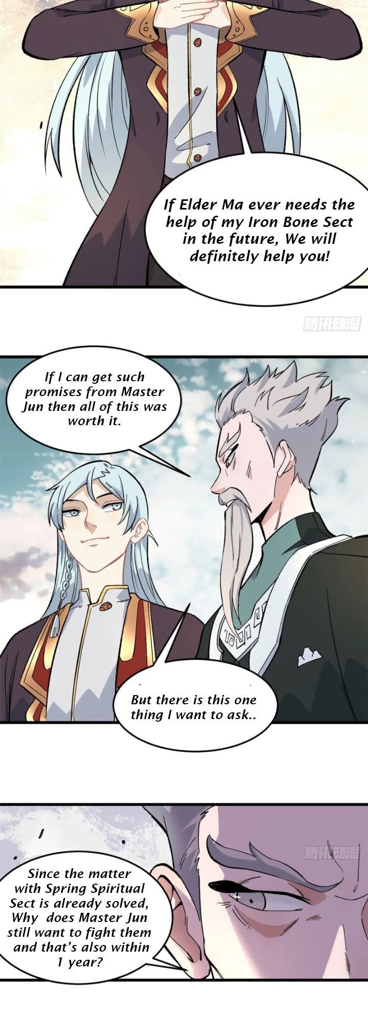 All Hail the Sect Leader Chapter 68 page 11 - Chapter 68