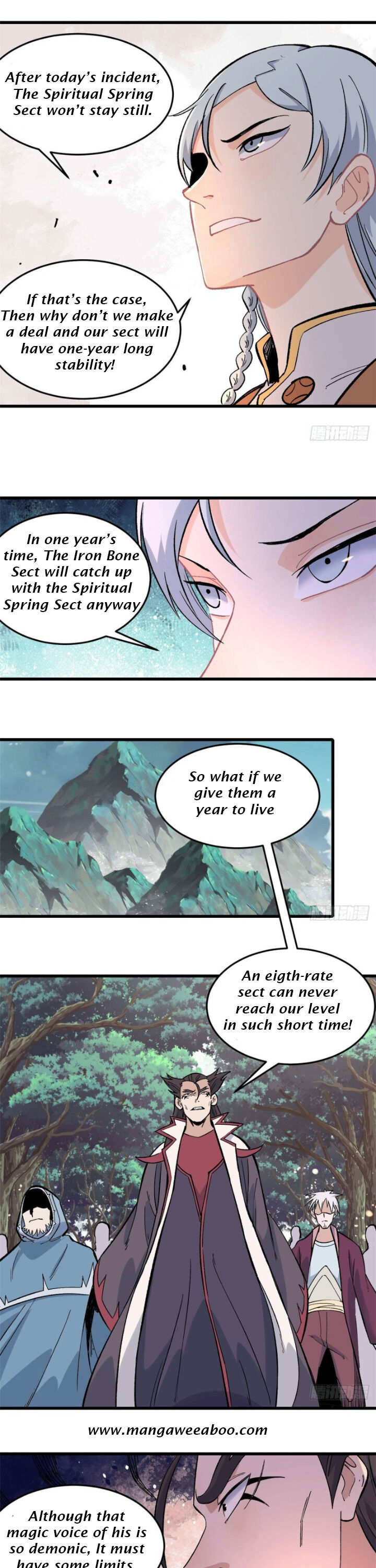 All Hail the Sect Leader Chapter 68 page 12 - Chapter 68