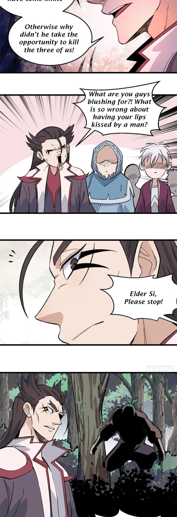 All Hail the Sect Leader Chapter 68 page 13 - Chapter 68