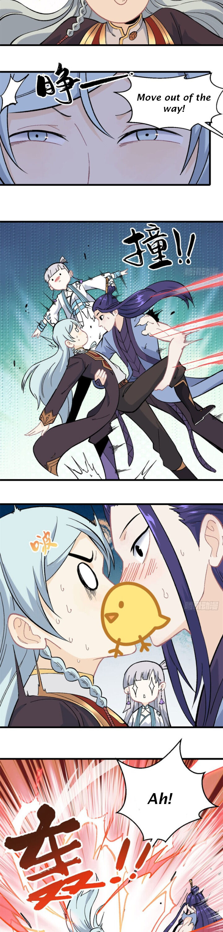 All Hail the Sect Leader Chapter 68 page 3 - Chapter 68